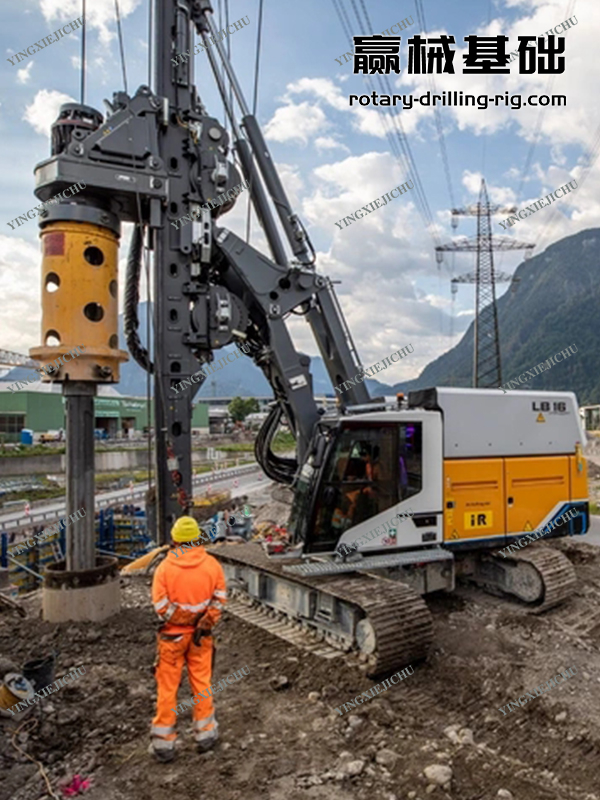 Liebheer LB16 Efficient soft soil treatment precision manufactured Applicable to rock strata