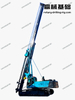  LQR-130C Piling Machinery CFA Pile Driver Multi-Functional Hydraulic Rotary Drilling Rig