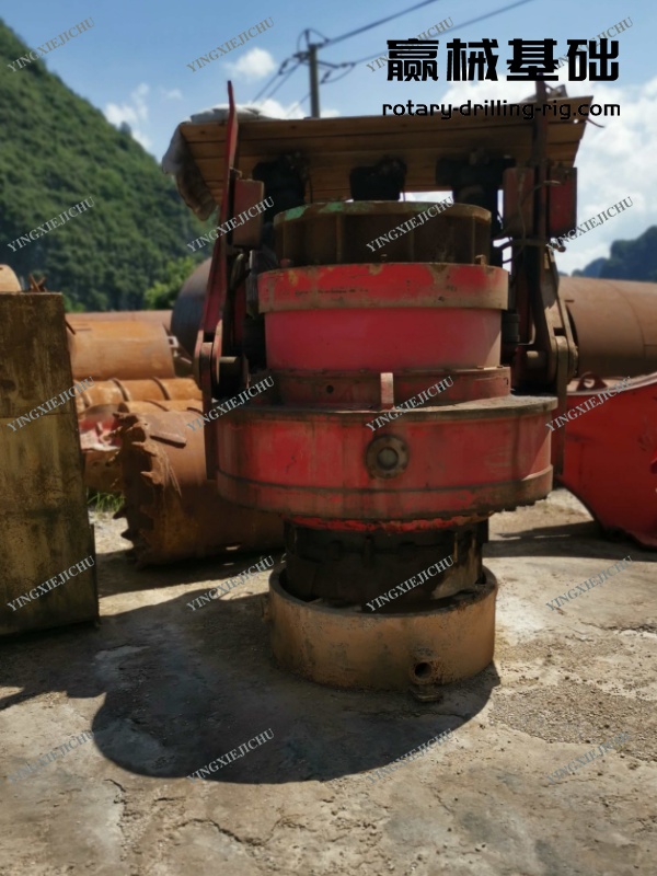 SR360 Stability Analysis of Structures Strong Power Rotary Drilling Rig