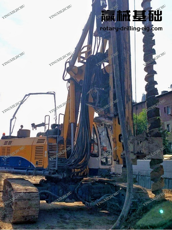 BG20h Crawler Mounted Sell Popular Core Excellent Performance Rotary Drilling Rig