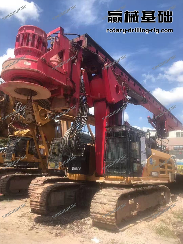  SANY SR285 Efficient and powerful Energy conservation and low consumption Rotary Drilling Rig
