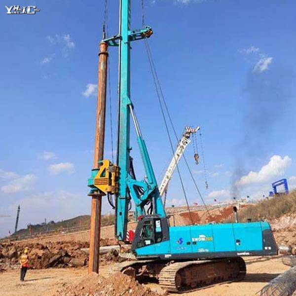 Rotary- Drilling- Rig