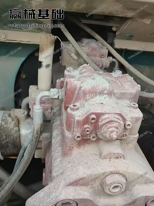 Highly adaptable All-terrain adaptability SWDM220 Rotary drill