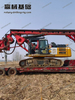 Durable structure Fast hole forming High torque deep pile SR155 Rotary Drill Rig