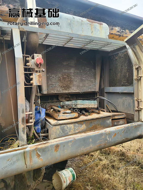 Strong stability Automatic hole alignment Reinforcement of key structures ZR220 Rotary Drill Rig
