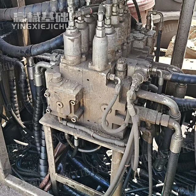 Strong torque Stable deep pile construction ZR280 Rotary Drill Rig