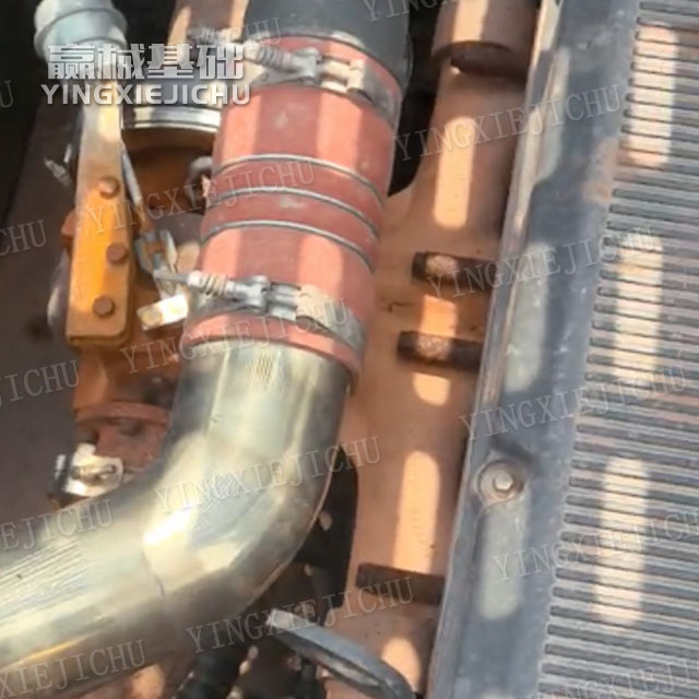 High overall efficiency Single-hole efficiency is high XR400E Rotary Drill Rig