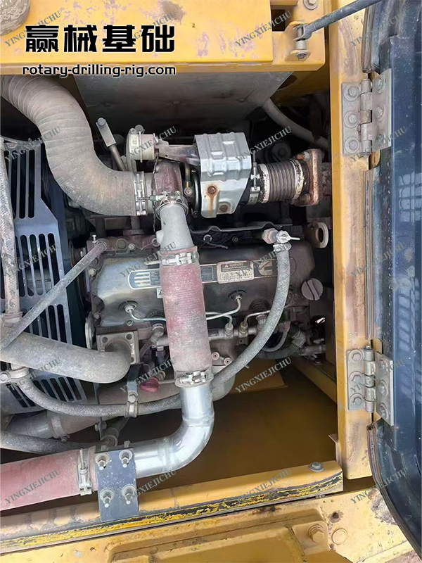 Highly adaptable Adequate power reserve Automatic hole alignment YCR65 Rotary Drill Rig