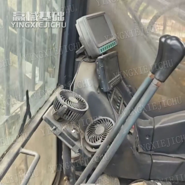 higher cost performance building block design XR360 Rotary Drill Rig