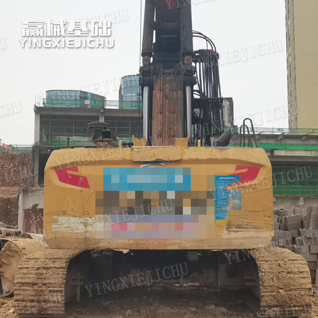 Sturdy structure High loop efficiency Anti-fatigue SR360 Rotary Drill Rig