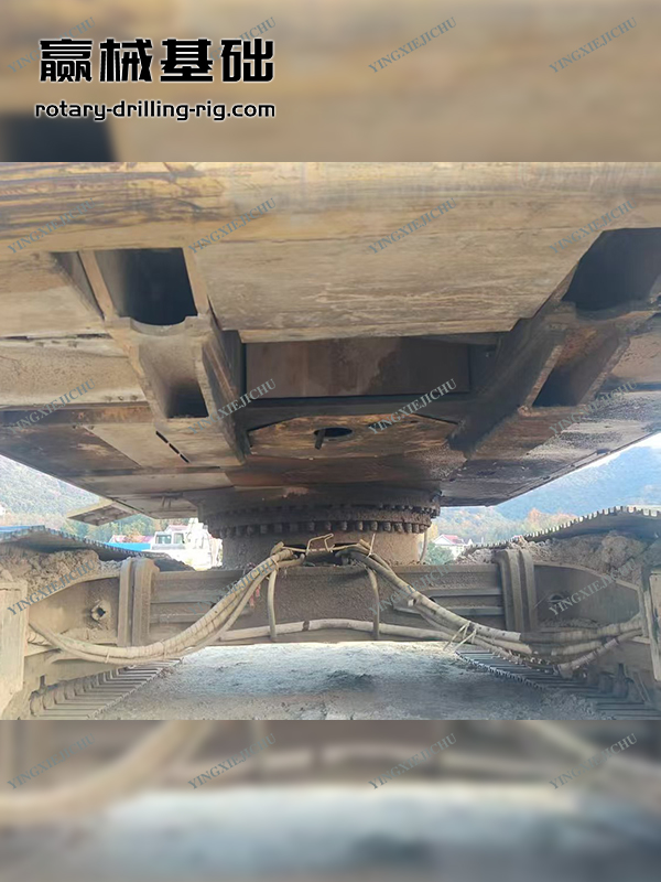  Low failure rate Hydraulic upgrade High construction efficiency FR626D Rotary drill rig