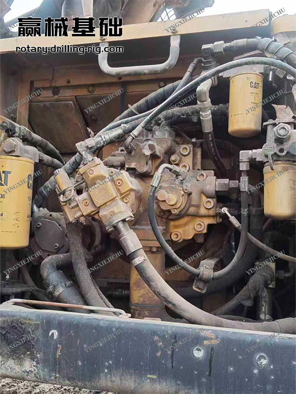 Hydraulic upgrade Capacity doubling precision manufactured SR280 Rotary drill rig