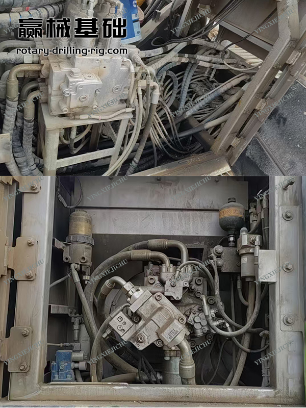 building block design Applicable to mining operations ZR240 Rotary drill