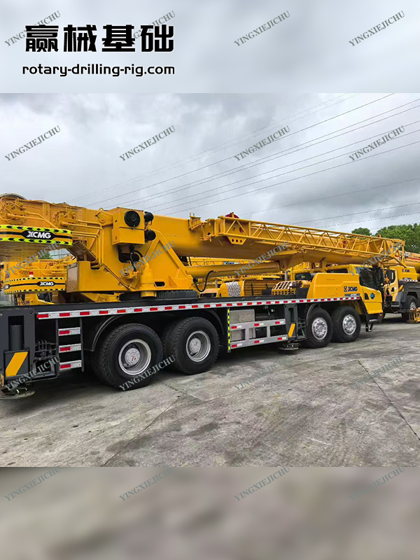 The job has strong stability High-intensity continuous operation QY50KC crane