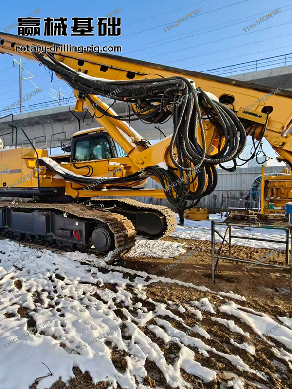 Good basic stability Improved convenience Enhanced rock penetration capability SD25 Rotary Drill Rig