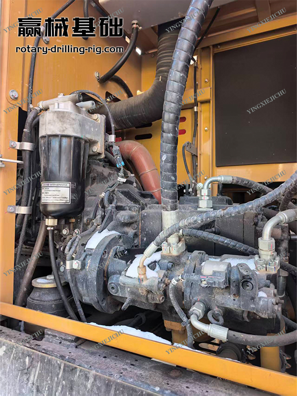 Standardized intelligent NC High construction efficiency SR175 Rotary drill rig