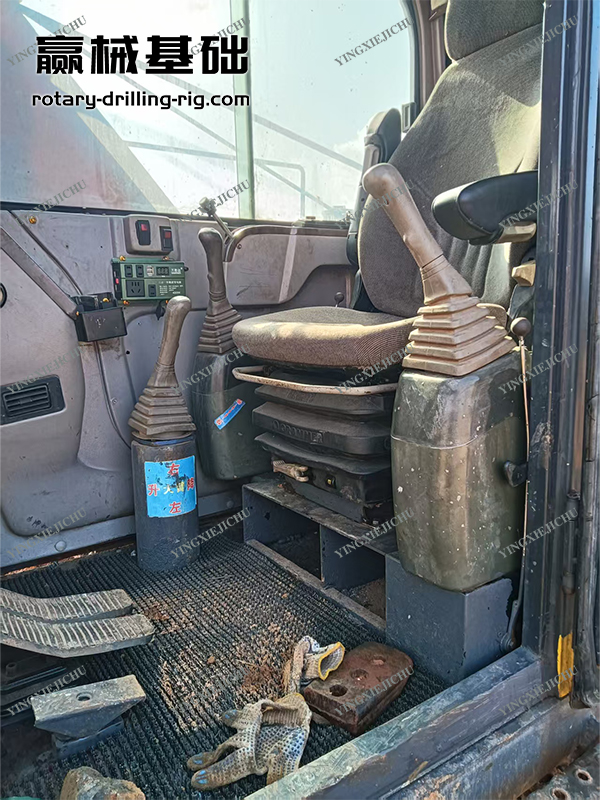 Stable performance operation Fast return investment TQ230 Rotary Drill Rig