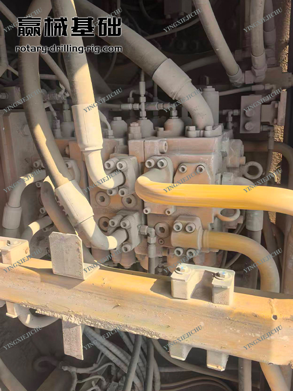 Quick scheduling Fast dynamic response Adapt various geological conditions SR360 Rotary Drill Rig