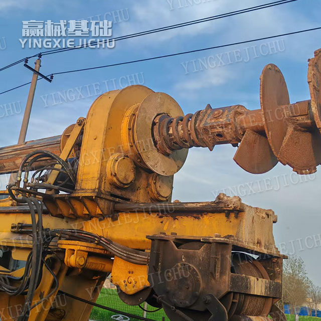Dynamic stability High overall efficiency KA25 Rotary Drill Rig