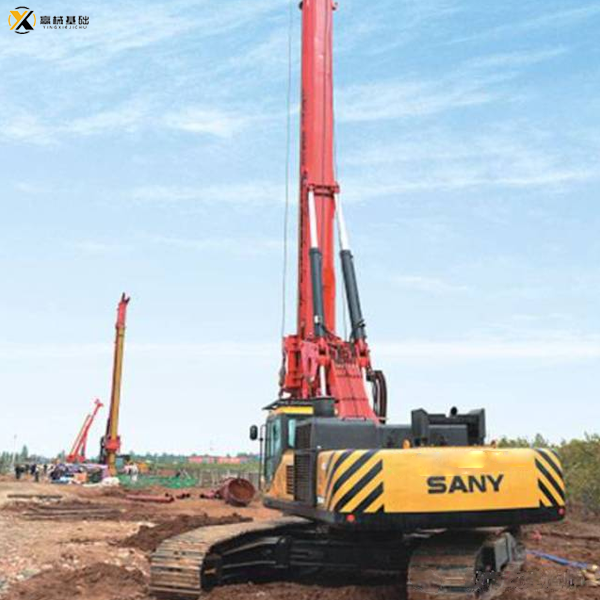 Common Problems And Methods of Rotary Drilling Rigs in Construction