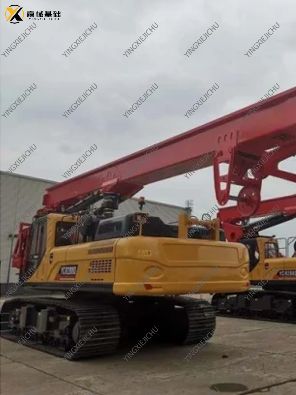 YUCHAI Second-hand Lowest Price Hydraulic Drilling Rig