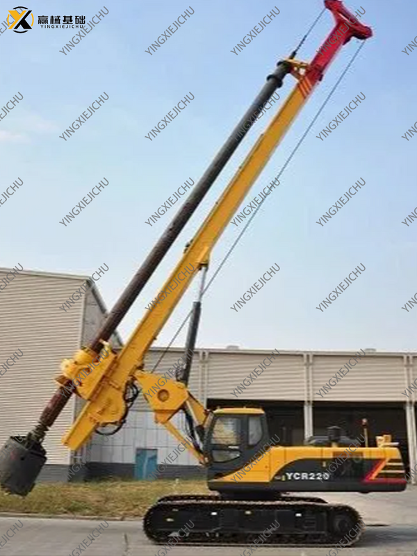 YUCHAI Second-hand High Quality Hydraulic Drilling Rig