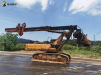 Used Rotary Drilling Rig Auger Drilling Machine Building Foundation SANY SR280 Crawler Rotary Drilling Rig