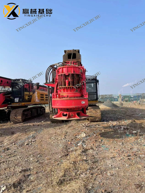 Used Rotary Drilling Rig Professional Service Excavators SR360 Crawler Rotary Drilling Rig