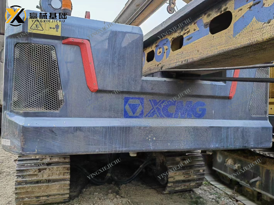 Used Rotary Drilling Rig Special Price construction machinery XCMG XR168 Crawler Rotary Drilling Rig