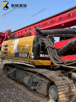 Used Rotary Drilling RigDiscount Offer Construction Machinery SANY SR360 Crawler Rotary Drilling Rig