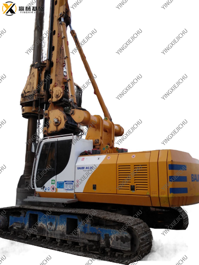 BAUER BG26 Reasonable Price Hot-Selling Rotary Drilling Rig