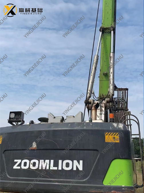 ZOOMLION ZR160 Second-hand High Quality Hydraulic Drilling Rig