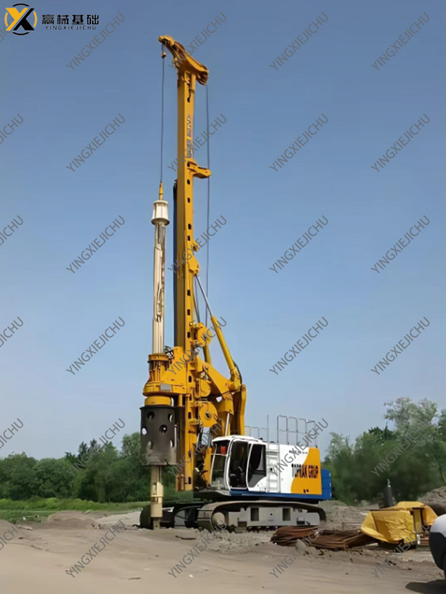 BAUER BG26 Huge Discount Low Cost Rotary Drilling Rig