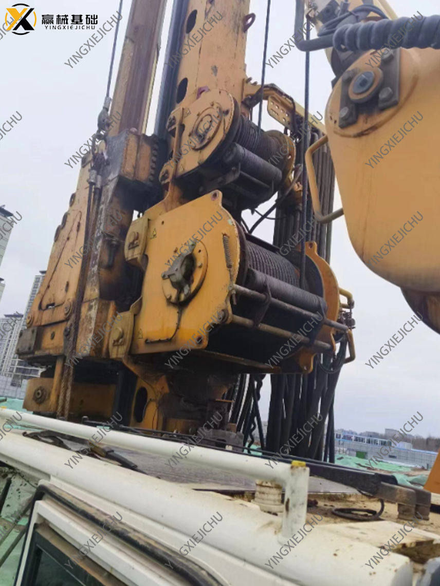 BAUER BG26 Hot-Selling Factory Direct Sale Rotary Drilling Rig