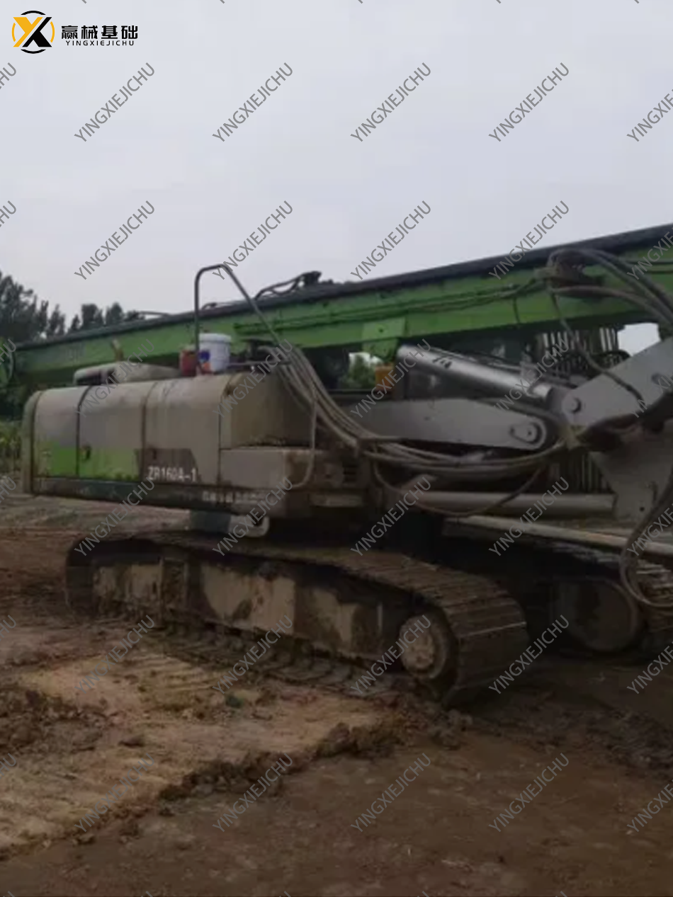 ZOOMLION ZR240 Second-hand High Quality Rotary Drilling Rig