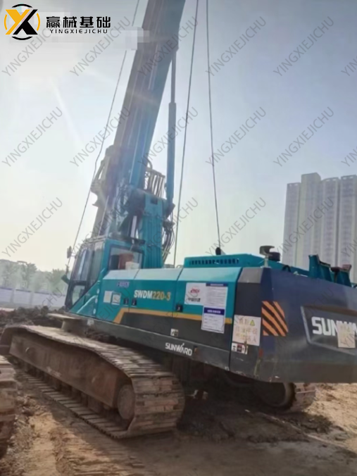 SUDM 220 Reasonable Price High Quality Hydraulic Drilling Rig