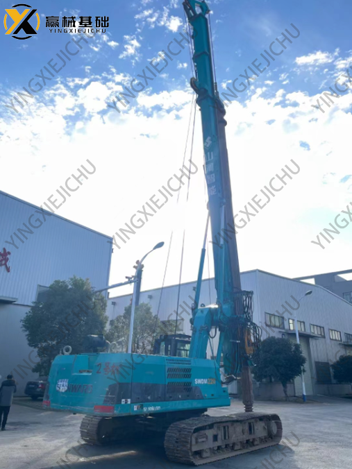 SUDM 160 Huge Discount in Stock Rotary Drilling Rig