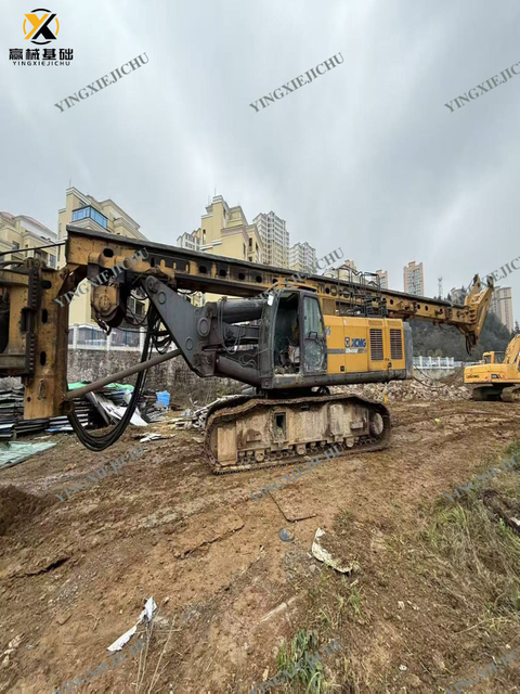 Low Price Hot Sale Efficiency High Durable Second-hand Rotary Drilling Rig 400E