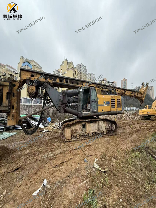 Low Price Hot Sale Efficiency High Durable Second-hand Rotary Drilling Rig 400E