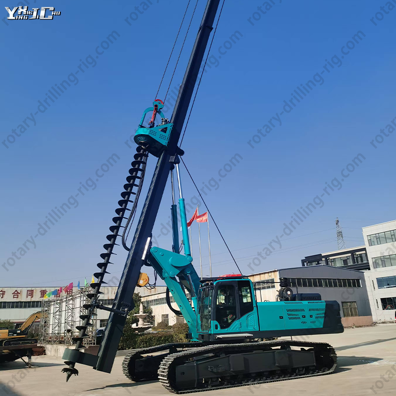 Professional Service Competitive Price Cfa Rotary Drilling Rig