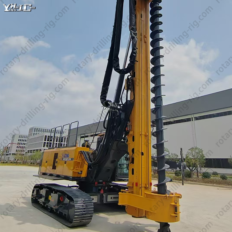 CFA- Rotary- Drilling- Rig