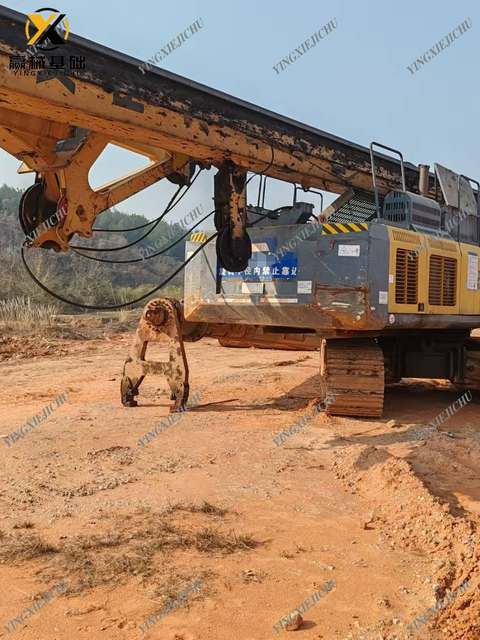 XCMG XR280D Clear History Huge Discount Economical Hot Sale Second-hand Drilling Rig