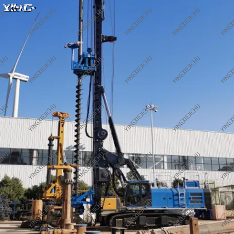 CFA- Rotary- Drilling- Rig