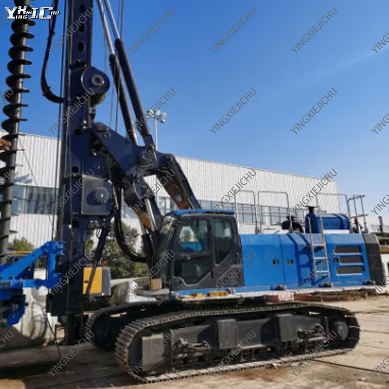 Foundation Construction Machinery Excellent Quality CFA Rotary Drilling Rig