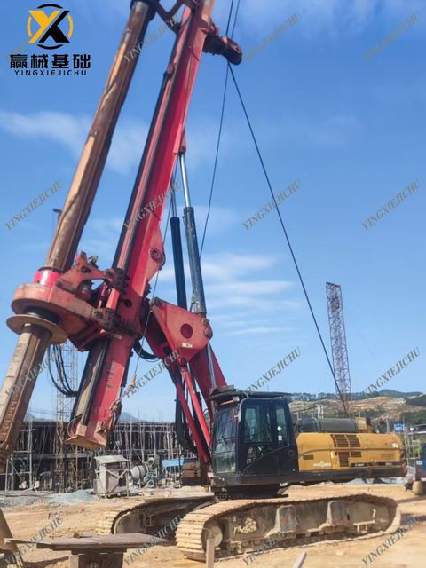 SANY SR280 Quick delivery Automated Multifunctional Second-hand Drilling Equipment
