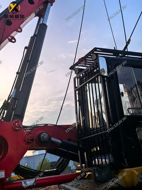 SANY SR155 Reliable Proven Long Remaining Life Multifunctional Precise Piling Machine