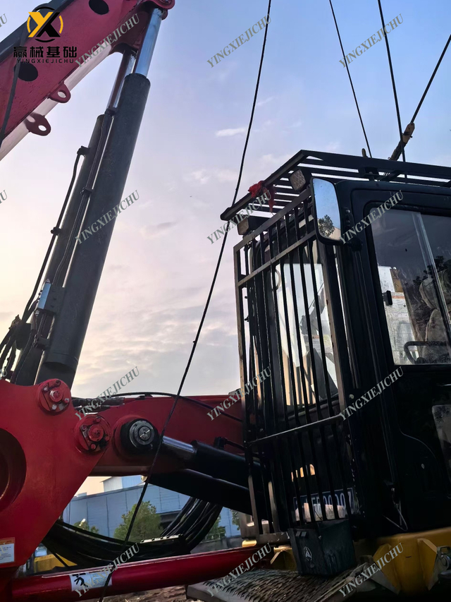 SANY SR155 Reliable Proven Long Remaining Life Multifunctional Precise Piling Machine