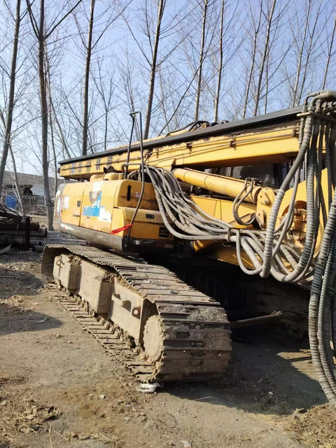 150d2 Economical Well-maintained In Good Condition Stable Rotary Drilling Rig