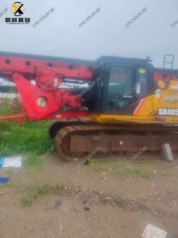  SR405R Durable Efficient Well-maintained Huge Discount Construction Machine