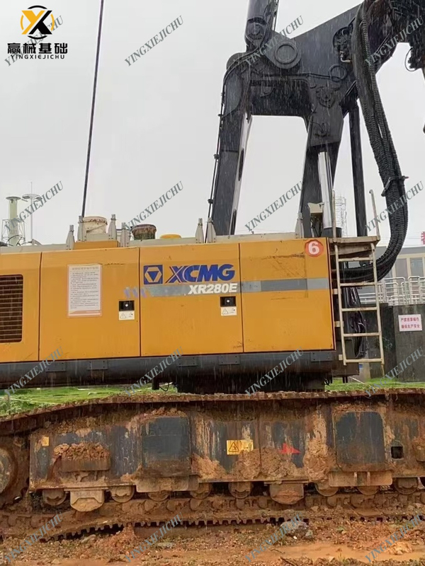XCMG XR280E In Good Condition Powerful Stable Adjustable Second-hand Drilling Rig